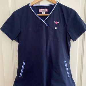 Koi Tokidoki scrub top